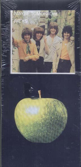 The Iveys : Maybe Tomorrow (CD, Album, Mono, RE, RM)