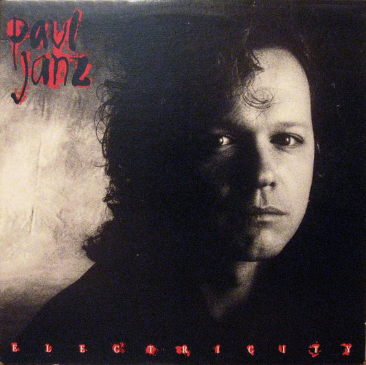 Paul Janz : Electricity (LP, Album)