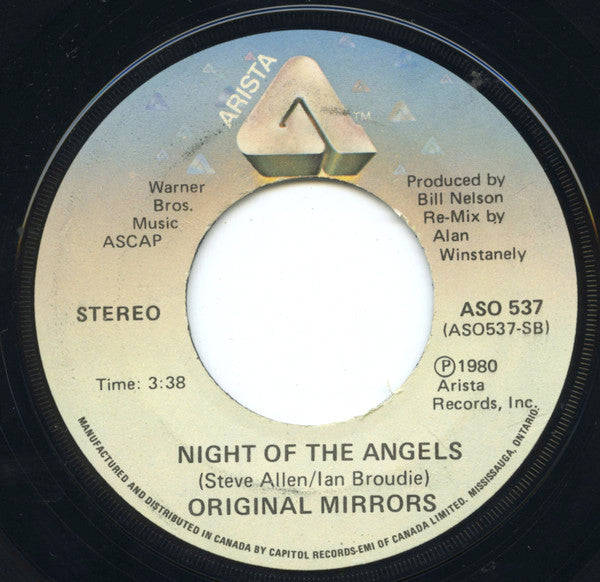 Original Mirrors : Reflections (7", Single)