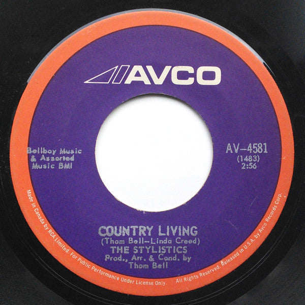 The Stylistics : You Are Everything (7", Single)