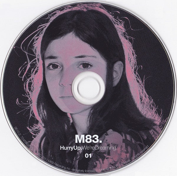 M83 : Hurry Up, We're Dreaming. (2xCD, Album)
