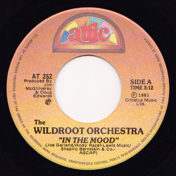The Wildroot Orchestra : In The Mood (7", Single)
