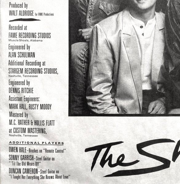 The Shooters (2) : The Shooters (LP, Album)