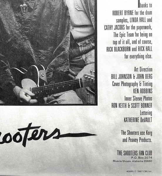 The Shooters (2) : The Shooters (LP, Album)