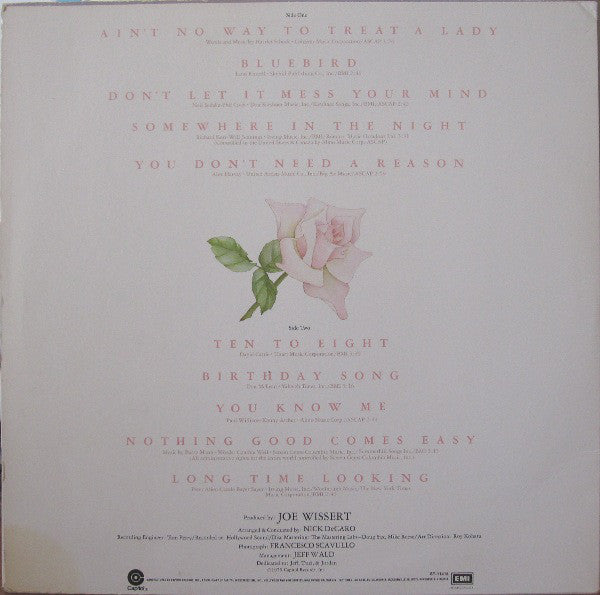 Helen Reddy : No Way To Treat A Lady (LP, Album, Jac)