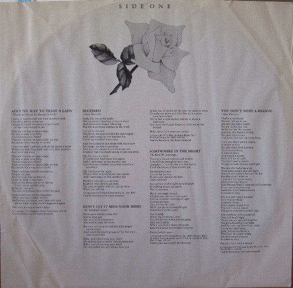Helen Reddy : No Way To Treat A Lady (LP, Album, Jac)