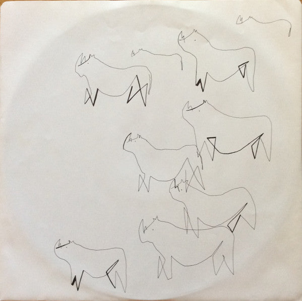 Adrian Belew : Lone Rhino (LP, Album)