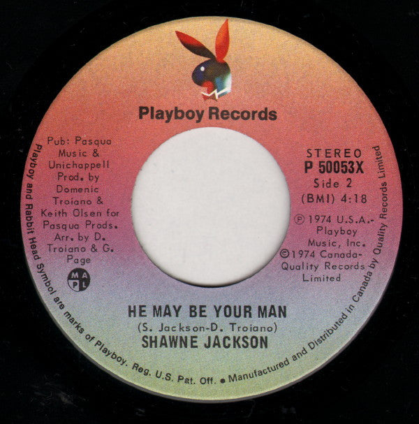 Shawne Jackson : Just As Bad As You (7", Single)