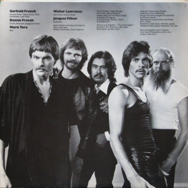 Garfield (11) : Reason To Be (LP, Album)