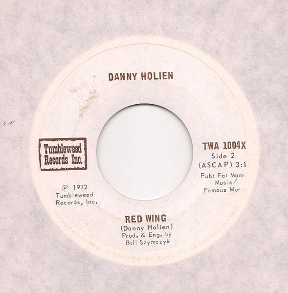 Danny Holien : Colorado (7")