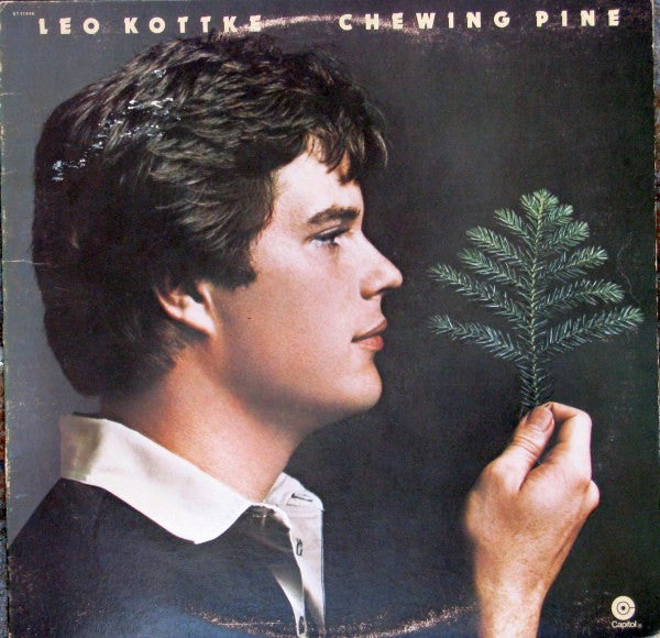 Leo Kottke : Chewing Pine (LP, Album)