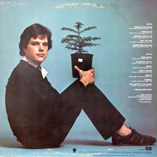 Leo Kottke : Chewing Pine (LP, Album)