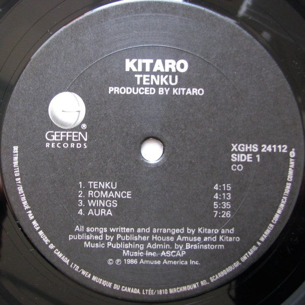 Kitaro : Tenku (LP, Album)