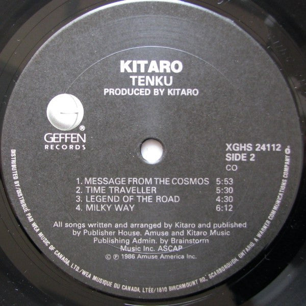 Kitaro : Tenku (LP, Album)
