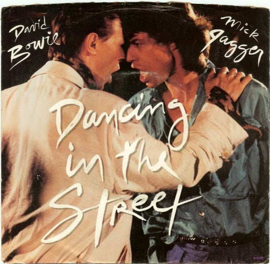David Bowie, Mick Jagger : Dancing In The Street (7", Single)