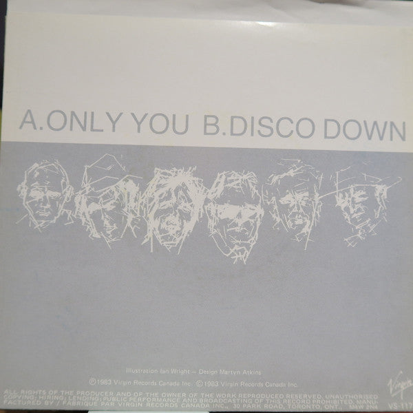 The Flying Pickets : Only You (7", Single)