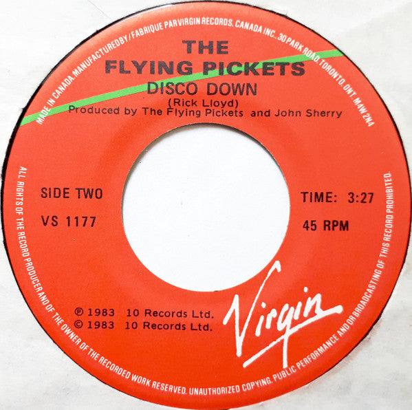 The Flying Pickets : Only You (7", Single)