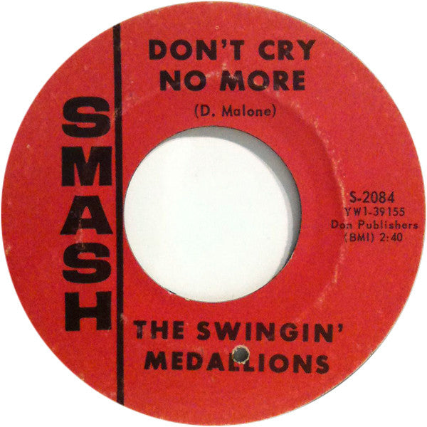 Swingin' Medallions : I Found A Rainbow (7", Single)