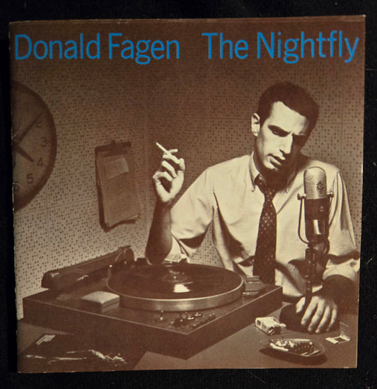 Donald Fagen : The Nightfly (CD, Album, Club, RE, DID)