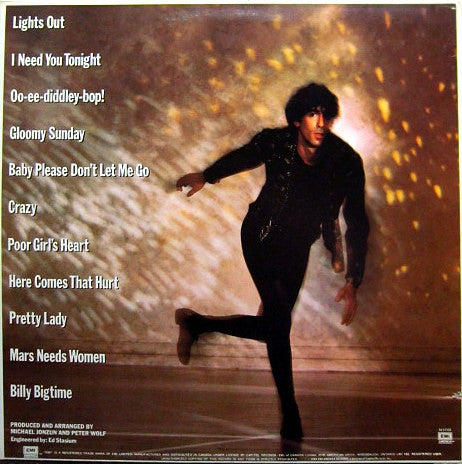 Peter Wolf : Lights Out (LP, Album)