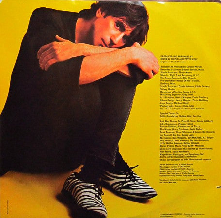 Peter Wolf : Lights Out (LP, Album)