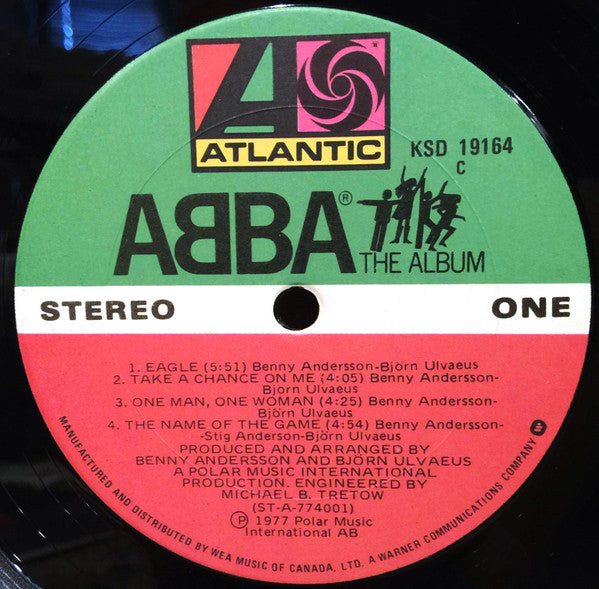 ABBA : The Album (LP, Album, Don)