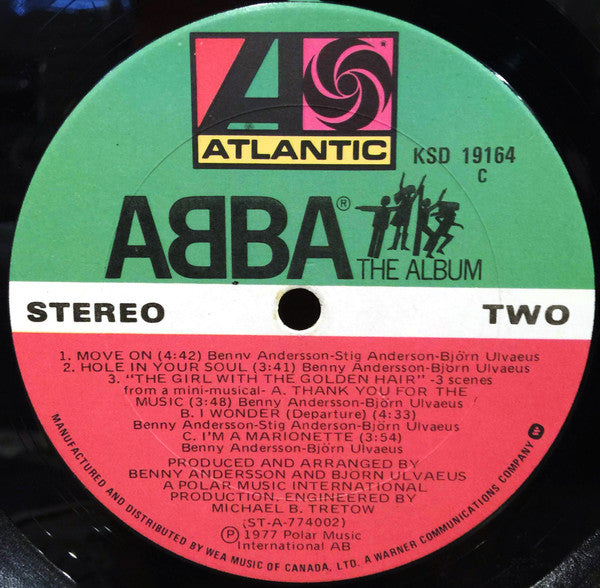 ABBA : The Album (LP, Album, Don)