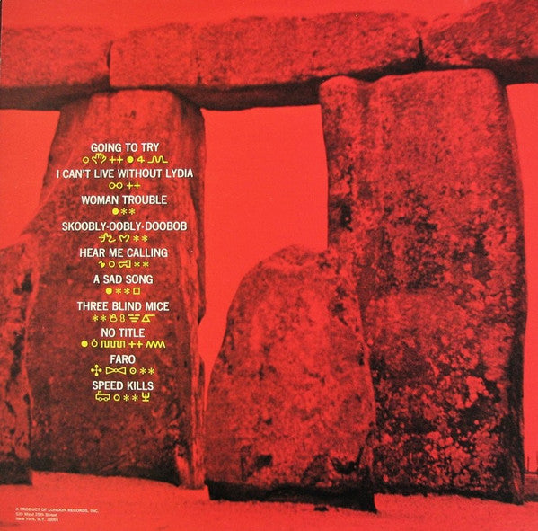 Ten Years After : Stonedhenge (LP, Album, Mon)