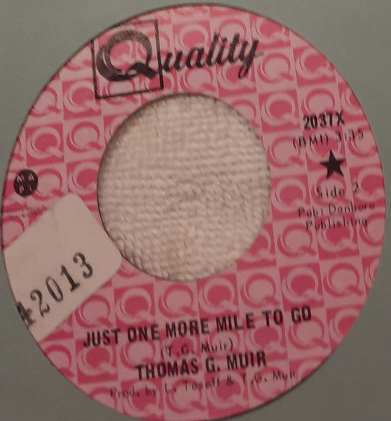 Thomas G. Muir : Storybook Tail (7", Single)