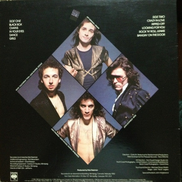 Queen City Kids : Black Box (LP, Album)