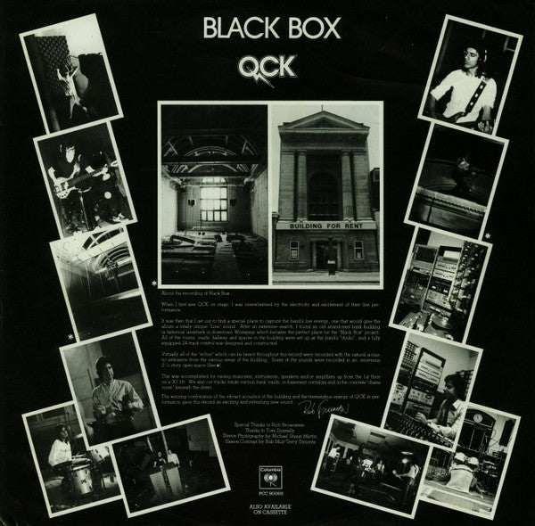 Queen City Kids : Black Box (LP, Album)