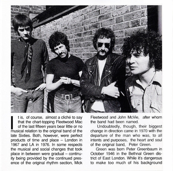 Fleetwood Mac : The Blues Years (3xCD, Comp + Box)