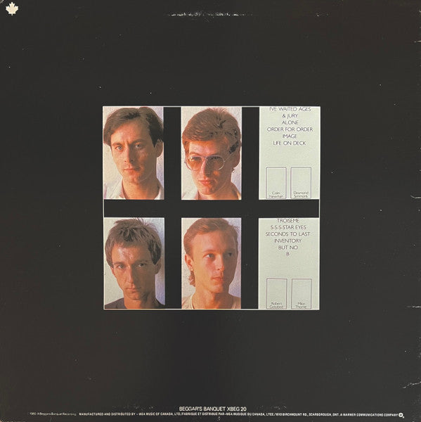 Colin Newman : A-Z (LP, Album)