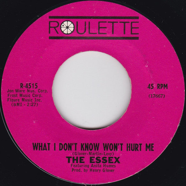 The Essex : A Walkin' Miracle (7", Single)