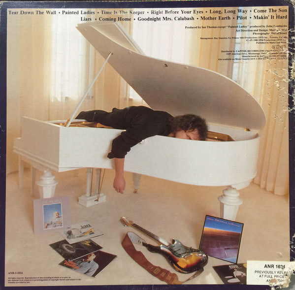 Ian Thomas (2) : The Best Of Ian Thomas (LP, Comp)