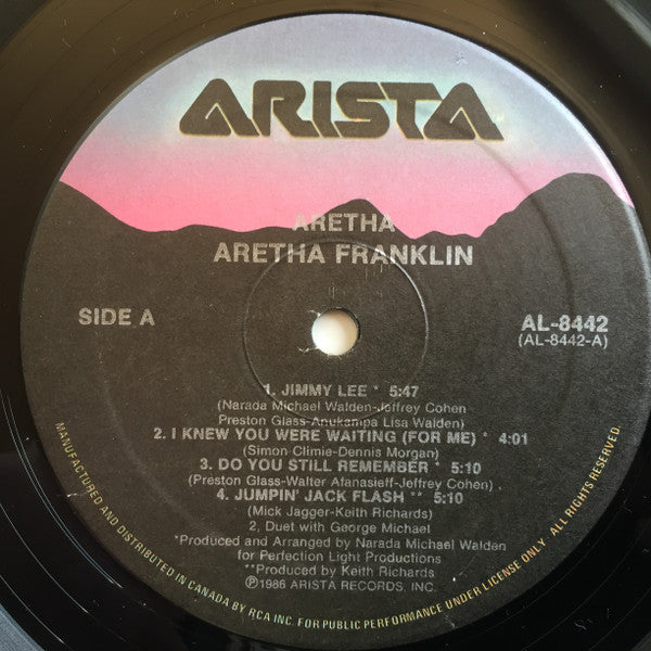 Aretha Franklin : Aretha (LP, Album)