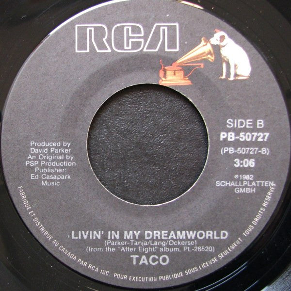 Taco : Puttin' On The Ritz (7", Single)