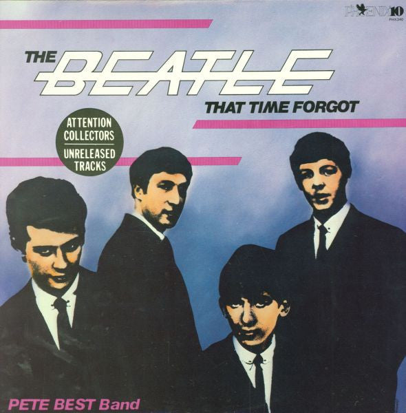 Pete Best Band : The Beatle That Time Forgot (LP, Album)