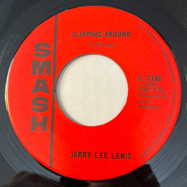 Jerry Lee Lewis : She Still Comes Around (To Love What's Left Of Me) (7", Single)