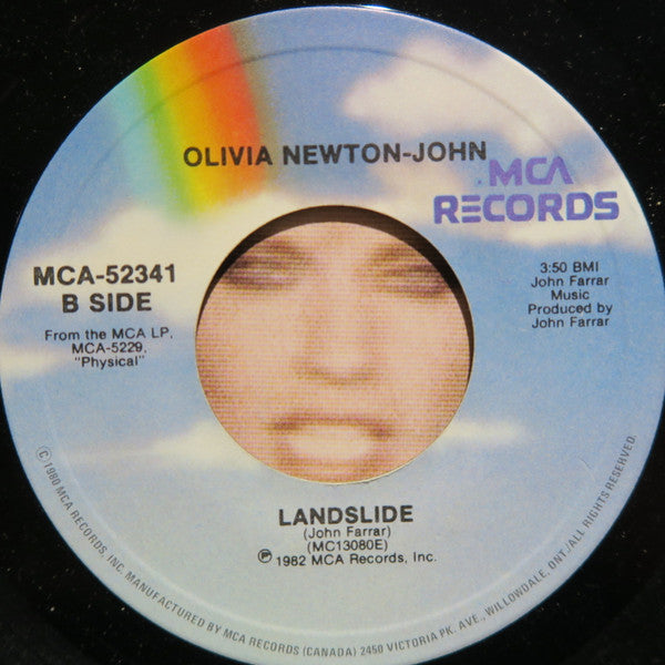 Olivia Newton-John : Livin' In Desperate Times (7", Single)