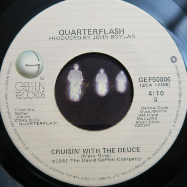Quarterflash : Find Another Fool (7", Single)