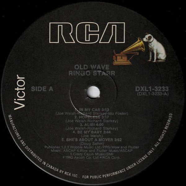 Ringo Starr : Old Wave (LP, Album)