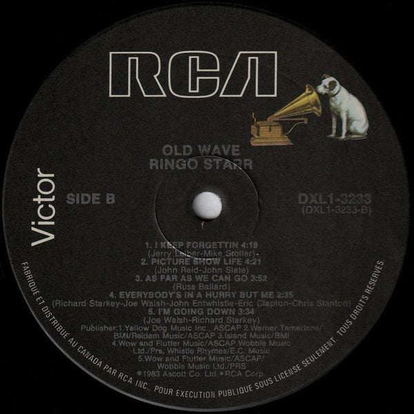 Ringo Starr : Old Wave (LP, Album)