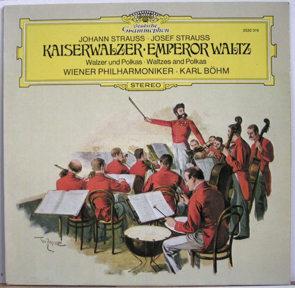 Johann Strauss Jr. & Josef Strauß : Emperor Waltz - Kaiserwalzer (LP)