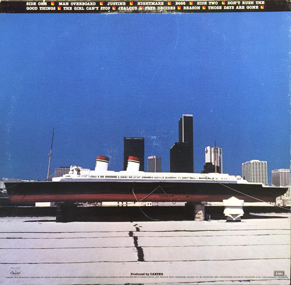 Bob Welch : Man Overboard (LP, Album)