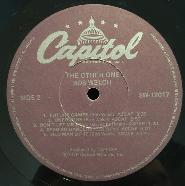 Bob Welch : The Other One (LP, Album)