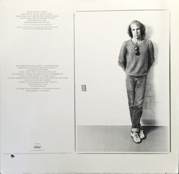 Bob Welch : The Other One (LP, Album)