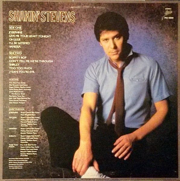 Shakin' Stevens : Shakin' Stevens (LP, Album)