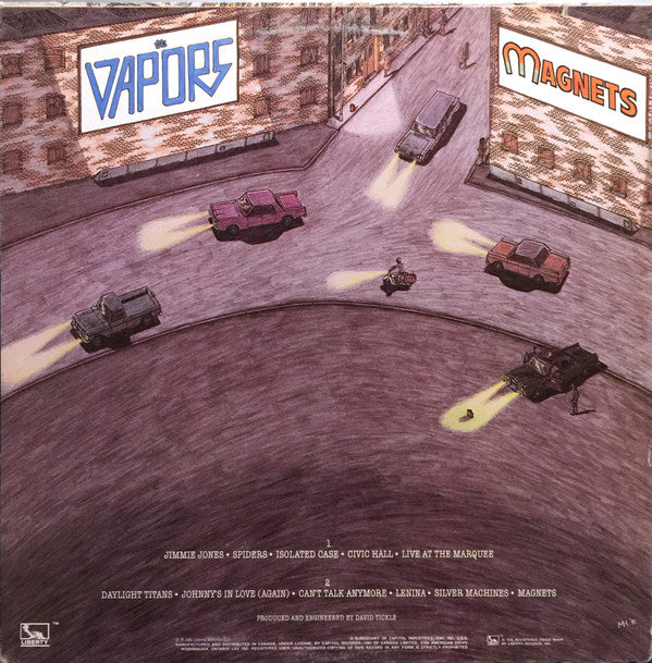 The Vapors : Magnets (LP, Album)