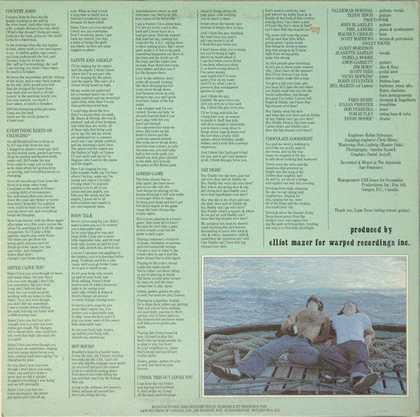 Valdy : Hot Rocks (LP, Album)